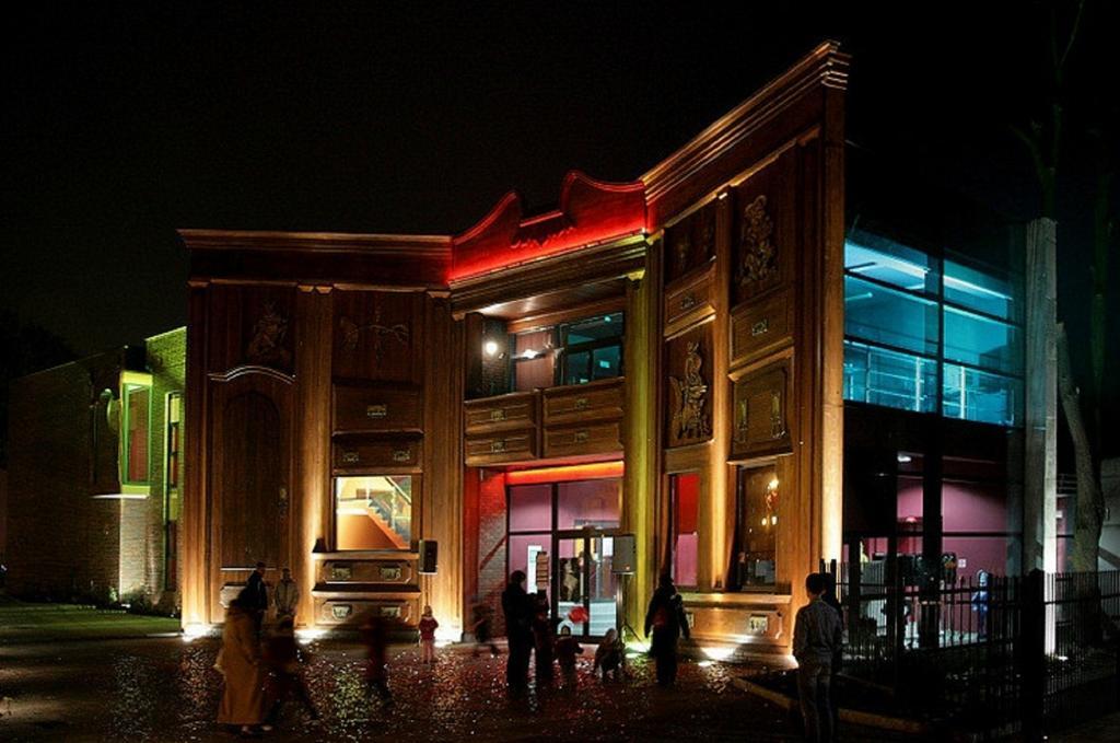 Teatr Baj Pomorski Stary Toruń Buitenkant foto