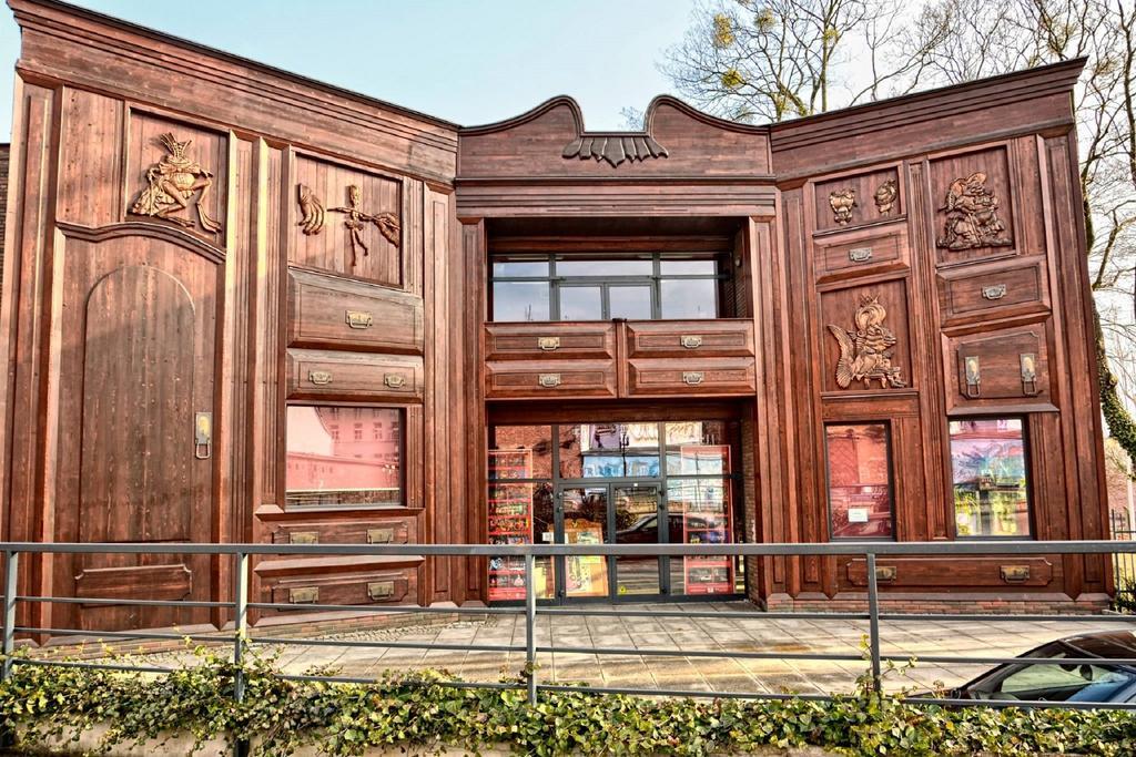 Teatr Baj Pomorski Stary Toruń Buitenkant foto