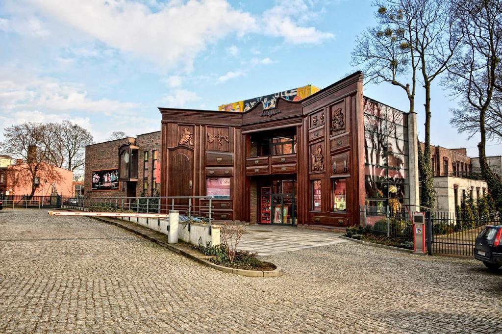 Teatr Baj Pomorski Stary Toruń Buitenkant foto