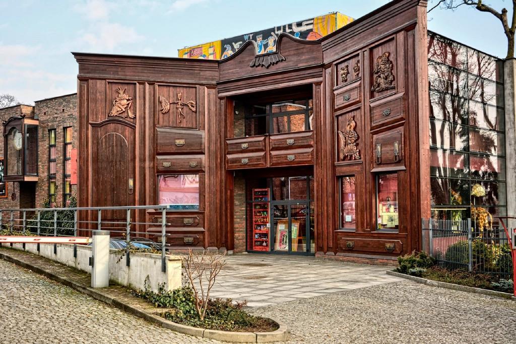 Teatr Baj Pomorski Stary Toruń Kamer foto